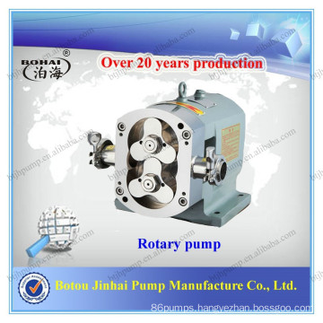 Food-grade stainless steel Rotary lobe pumps